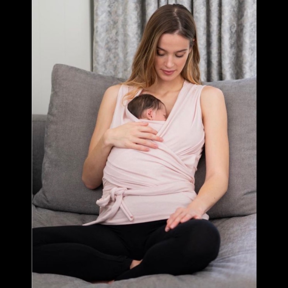 Seraphine Blush Cotton Skin to Skin Top